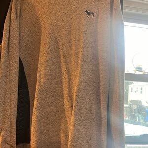 Victoria's Secret Gray Long Sleeve Top